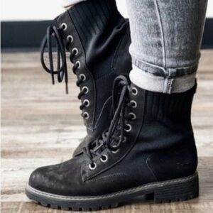 Blowfish Malibu Combat Lace up Boots Women’s 7.5